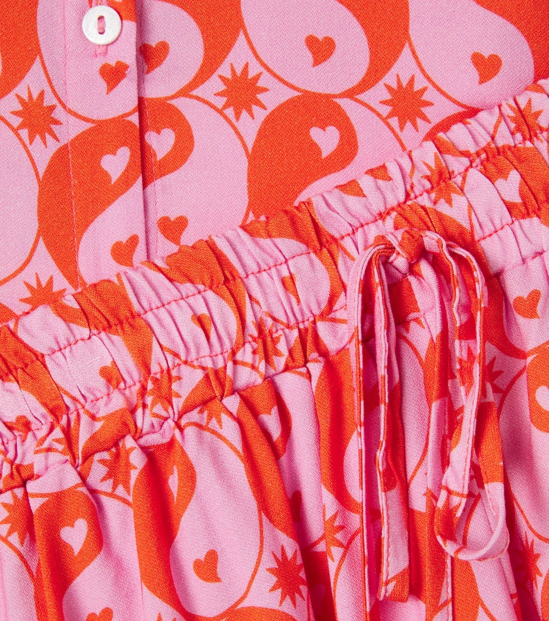 Fábula - Printed shirt and shorts set