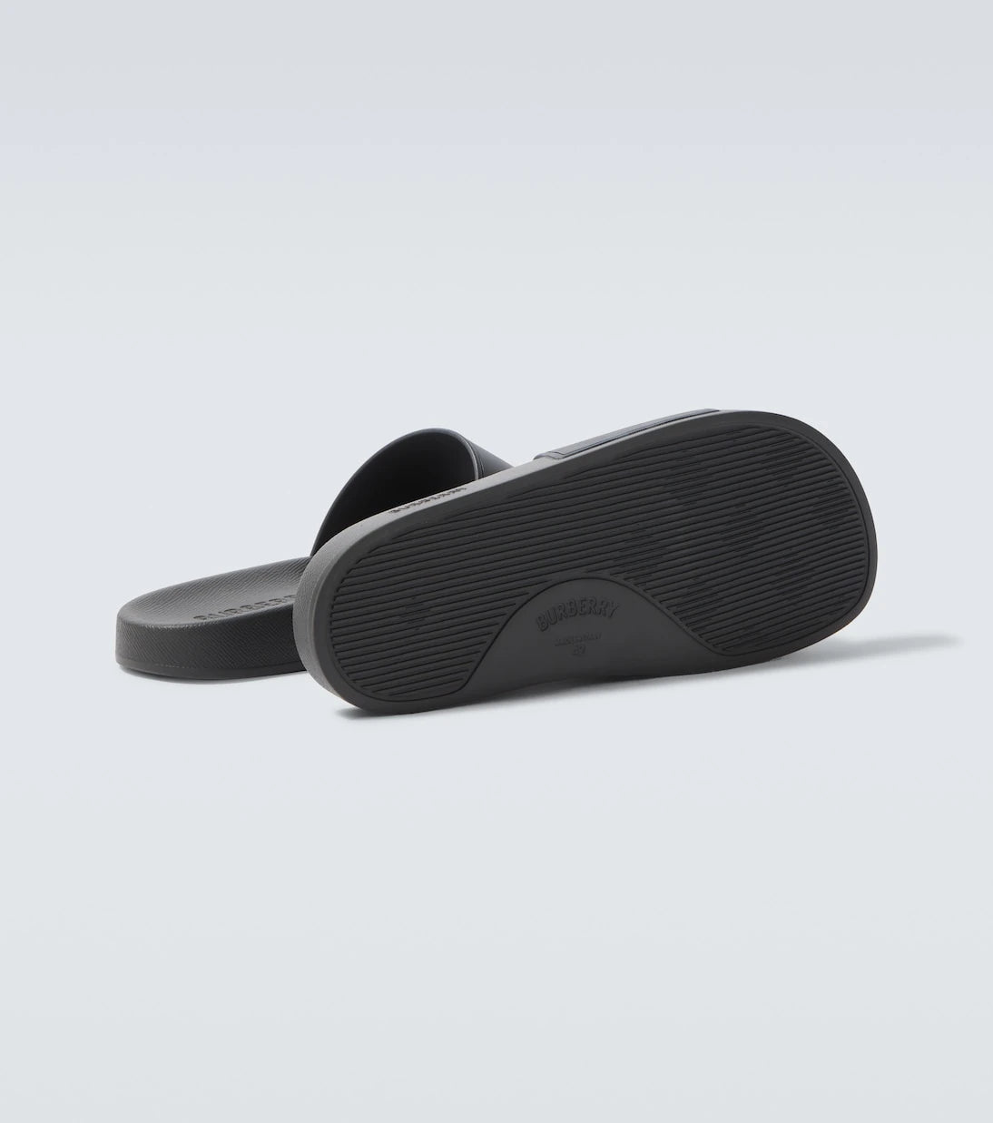 Burberry - Burberry Check slides