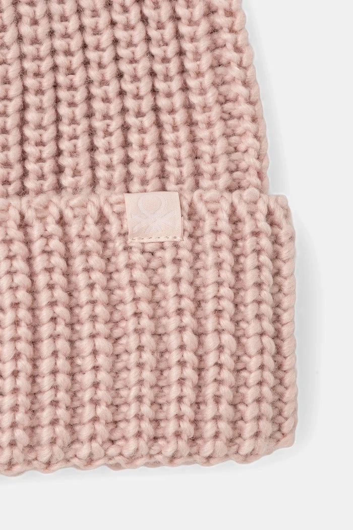 United Colors of Benetton Yünlü Çocuk Şapkası