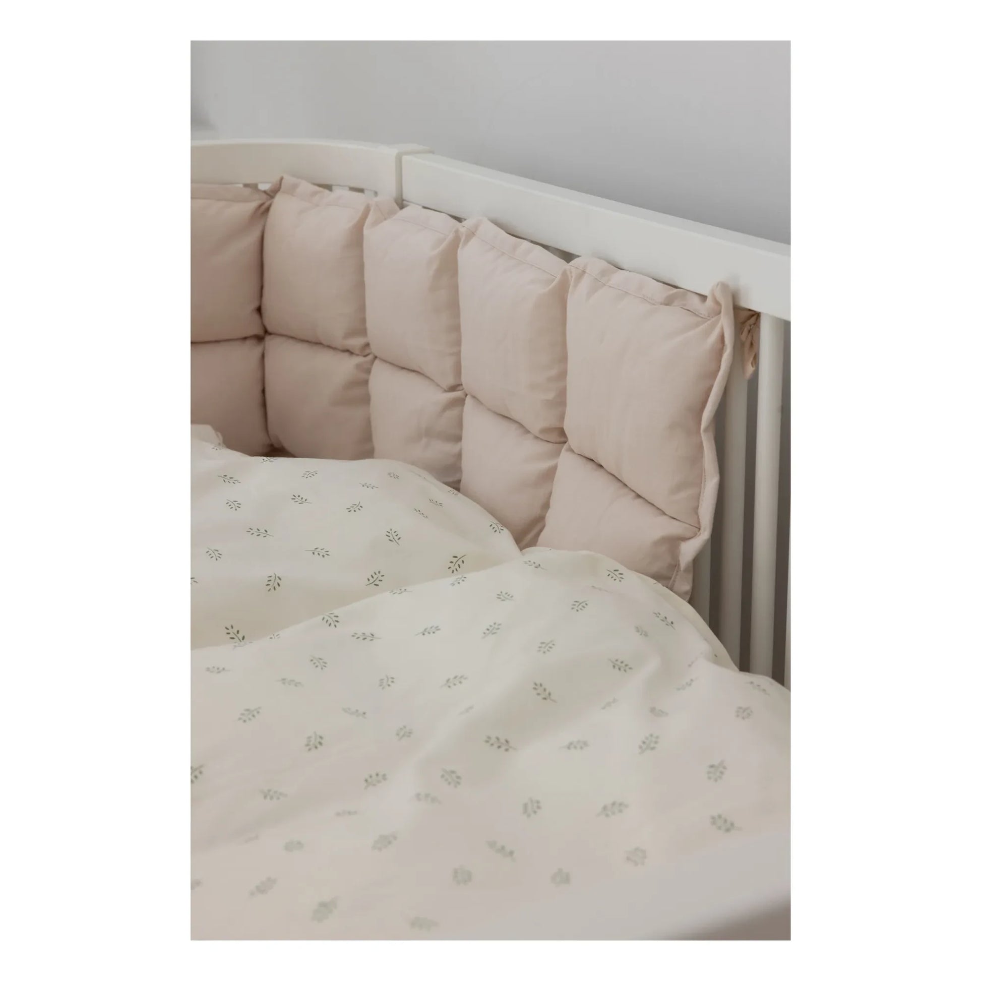 Sebra - Bed bumper | Nude