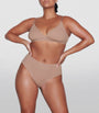 Skims Brown Fits Everybody Triangle Bralette
