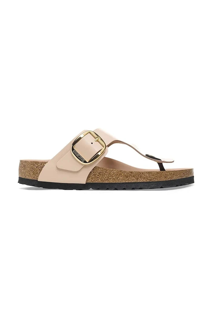 Кожени джапанки Birkenstock Gizeh