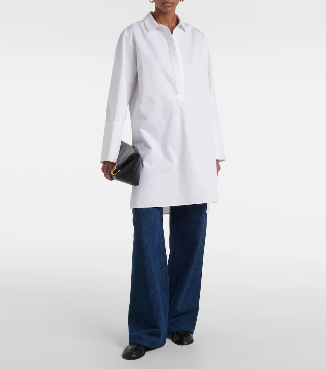 Fforme - River cotton poplin tunic