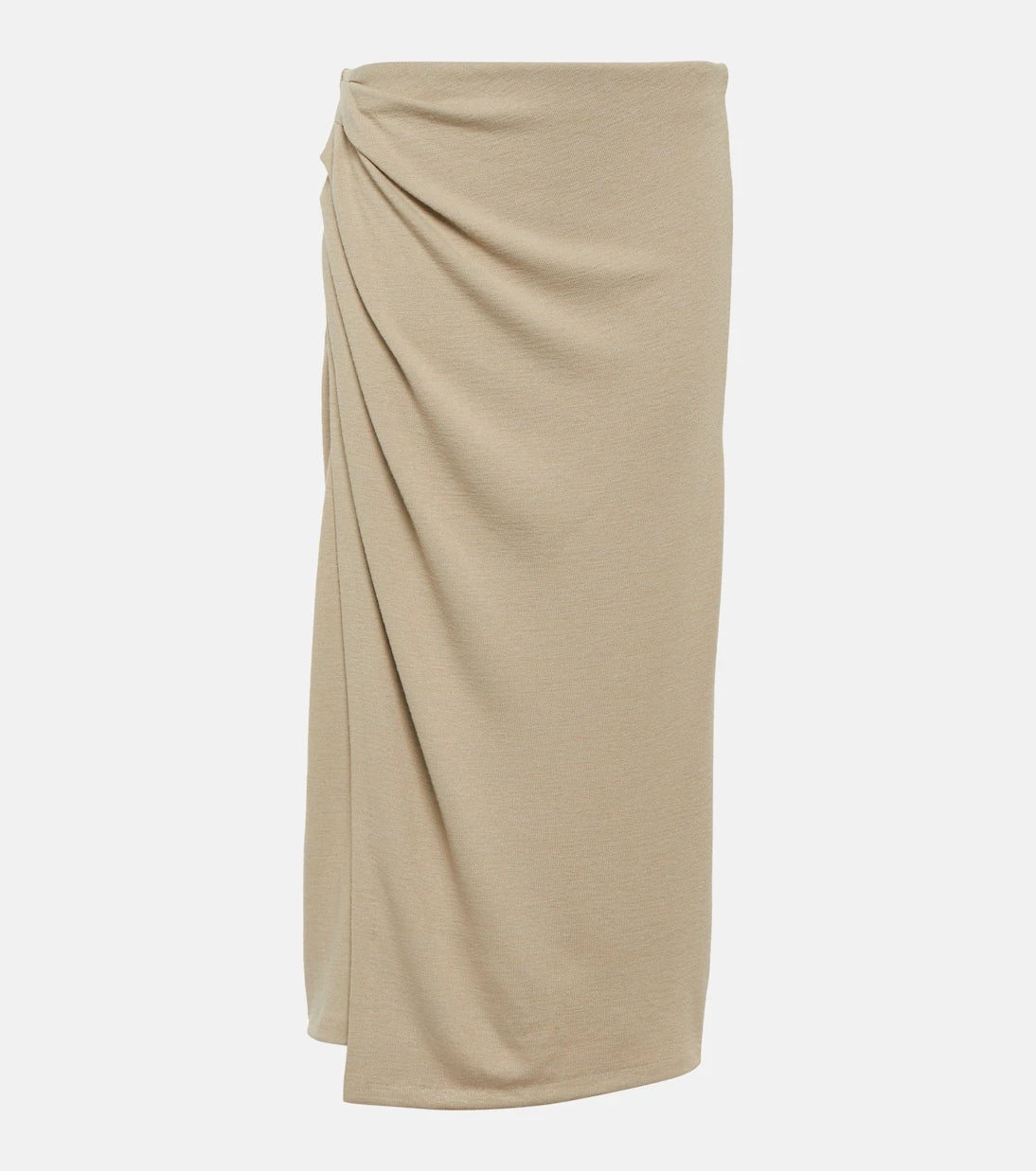 Vince - Jersey wrap skirt