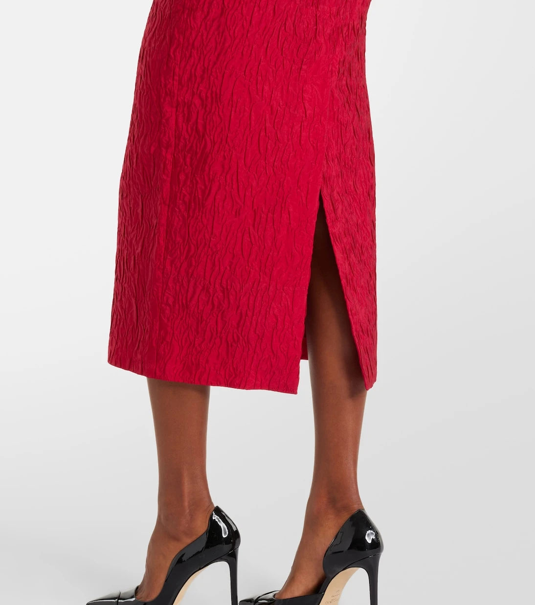 Roksanda - Falah cloqué midi dress