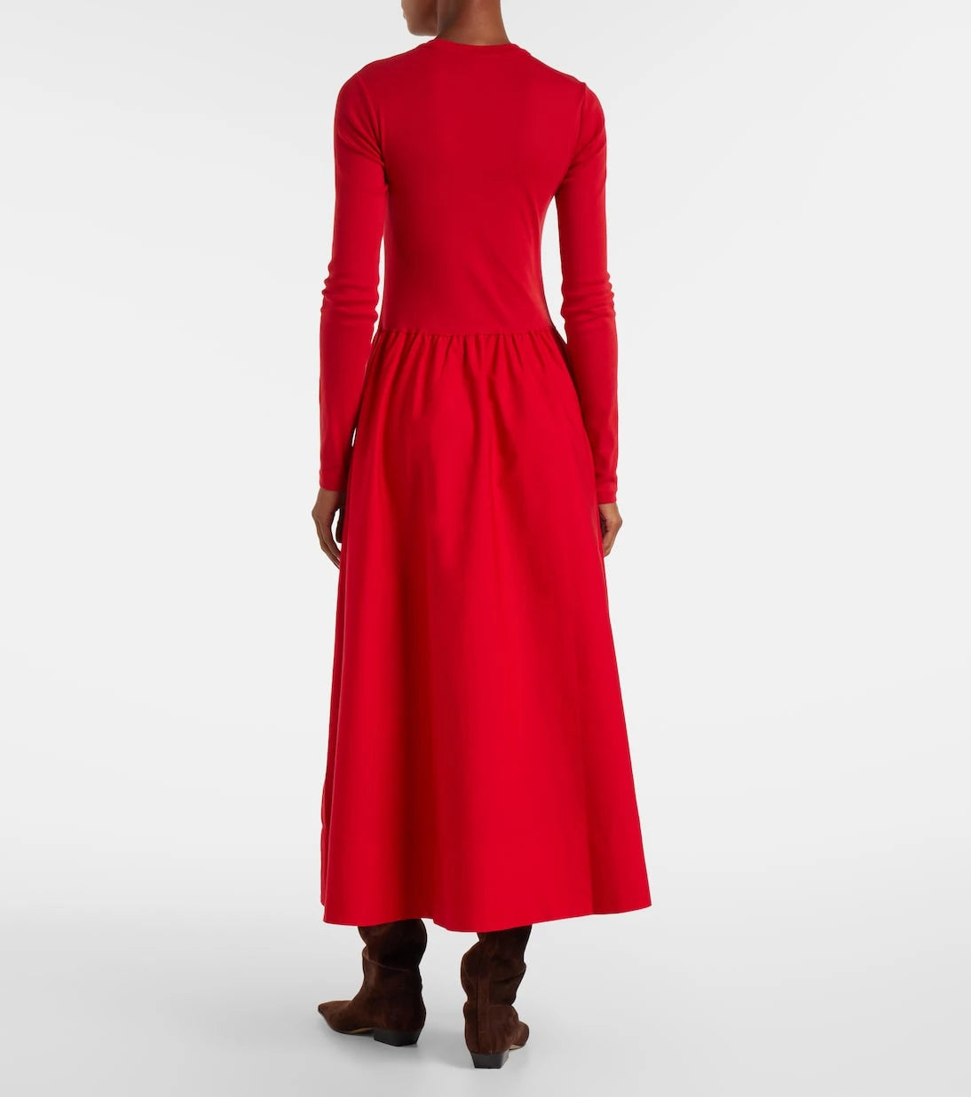 Polo Ralph Lauren - Cotton midi dress
