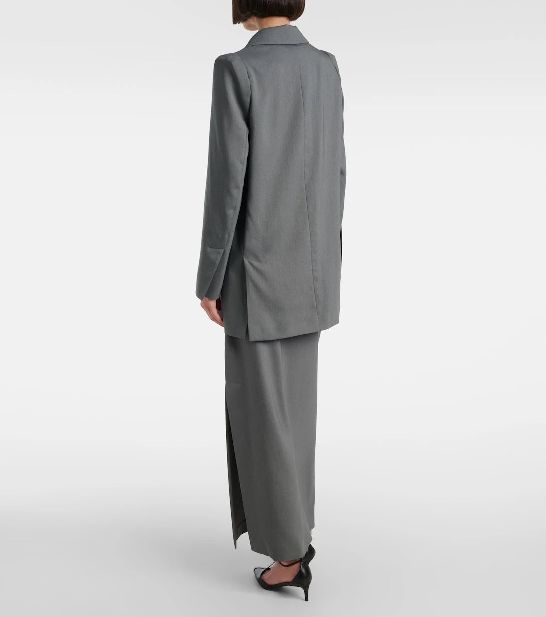 Max Mara - Ebridi wool, mohair, and silk blazer