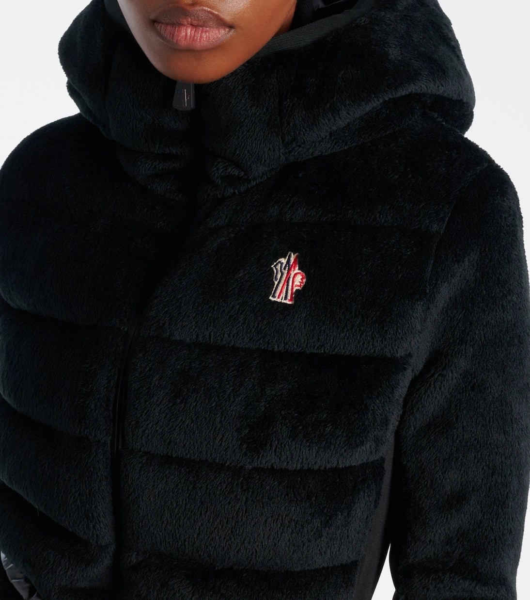 Moncler Grenoble - Down-paneled cardigan