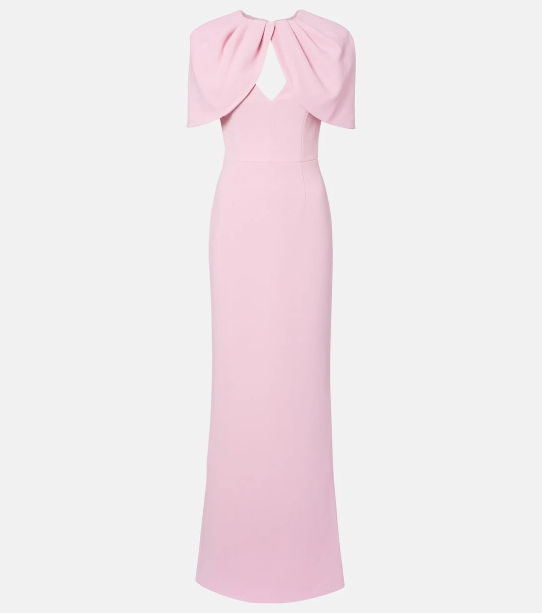 Rebecca Vallance - Xena caped crêpe gown