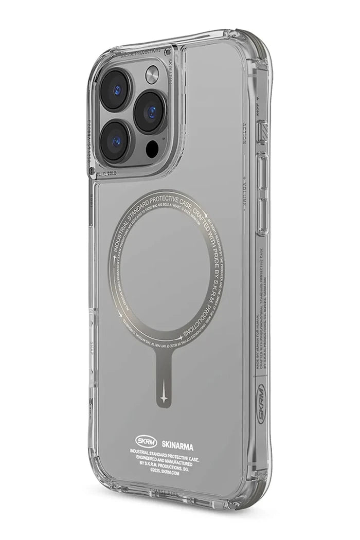 Skinarma iPhone 16 Pro Max встроен магнит halkalı telefon kılıfı