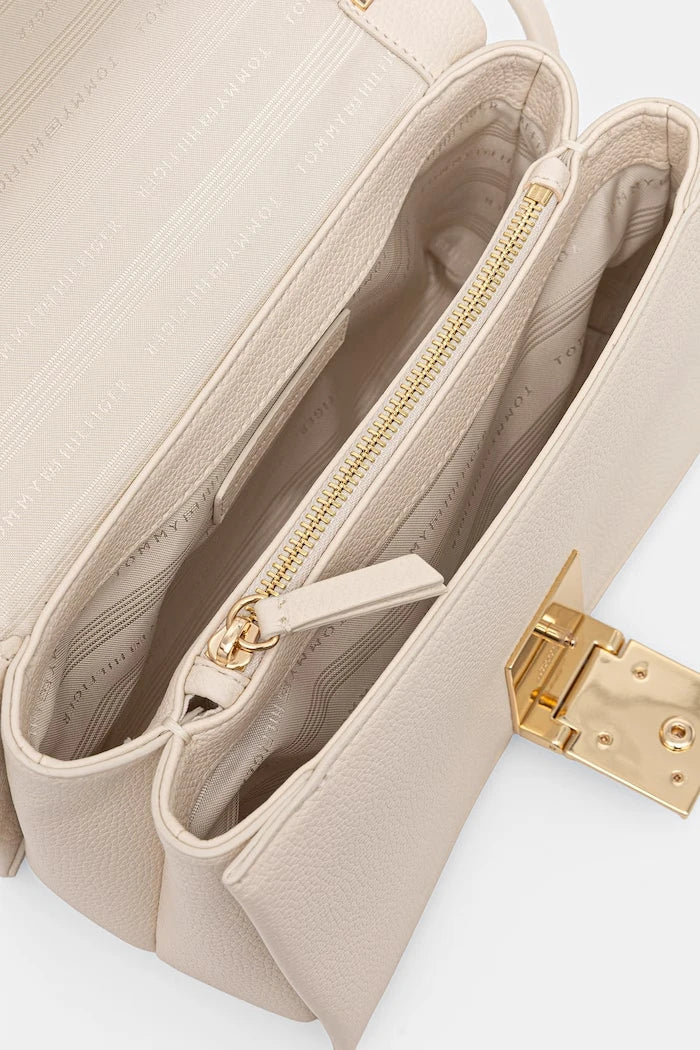 Tommy Hilfiger kadın crossbody çanta suni deri