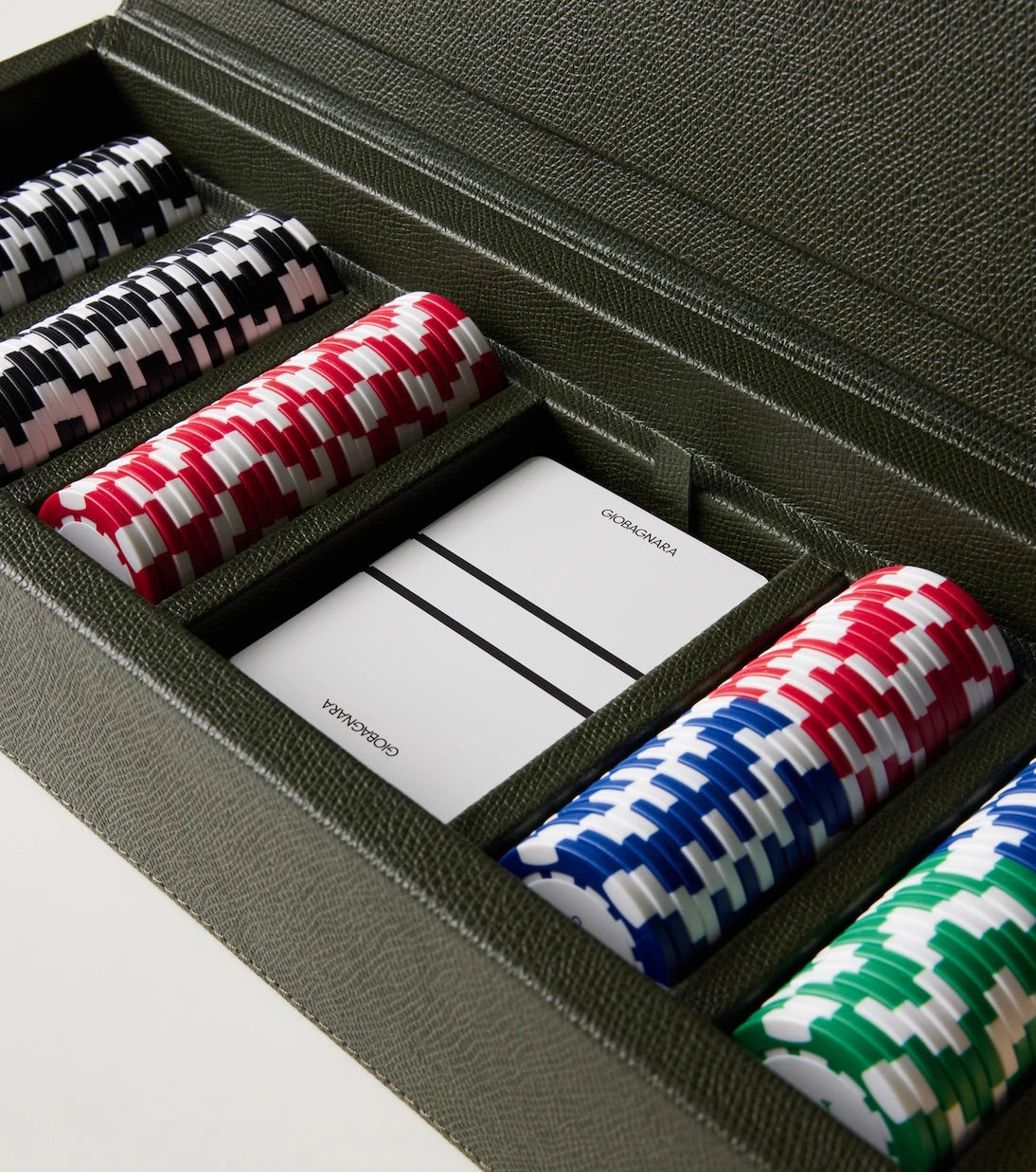 Giobagnara - Parma leather poker case