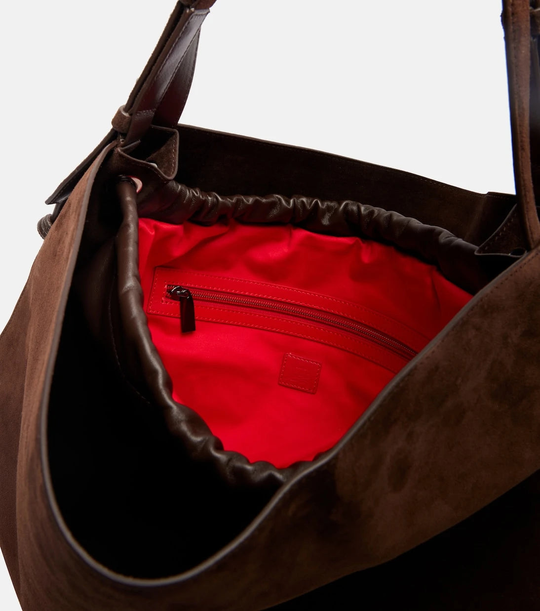 Christian Louboutin - Baggy suede tote bag