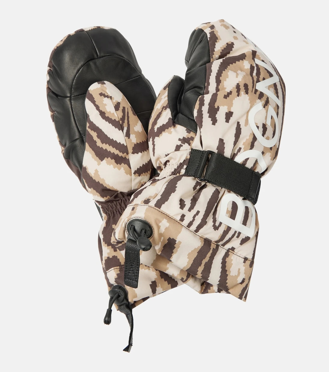 Bogner - Orella printed ski mittens