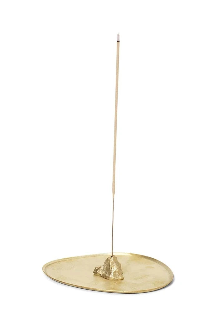 Поставка за тамян ferm LIVING Stone Incense Burner