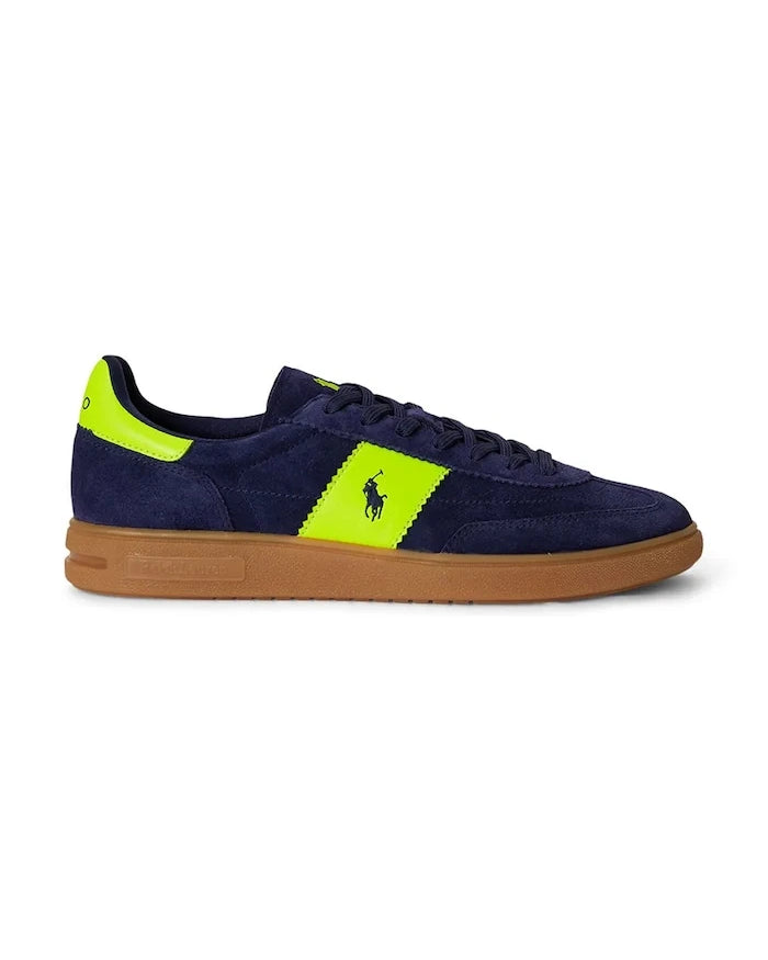 Polo Ralph Lauren Bedford Pp Süet Spor Ayakkabı