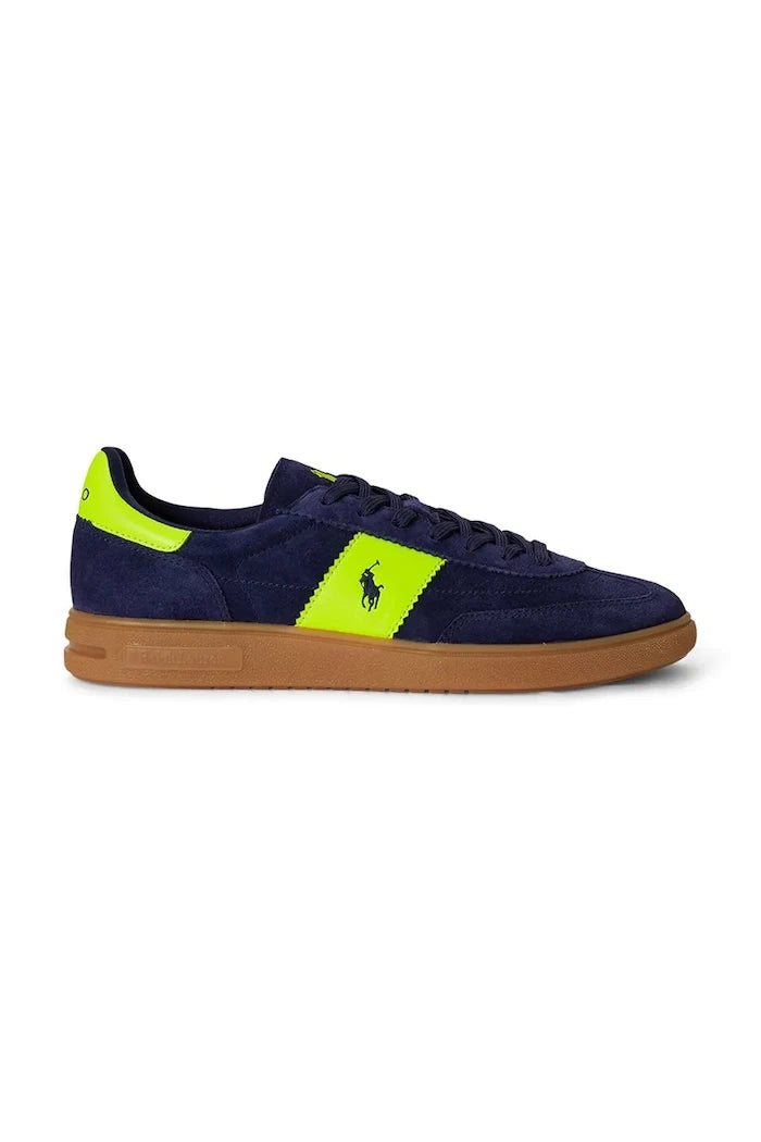 Велурени маратонки Polo Ralph Lauren Bedford Pp