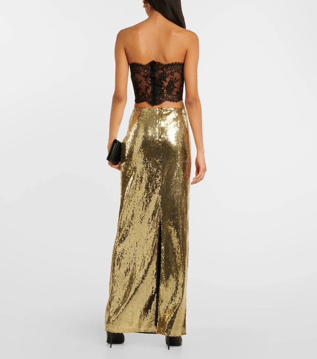 Dolce&Gabbana - Sequined maxi skirt