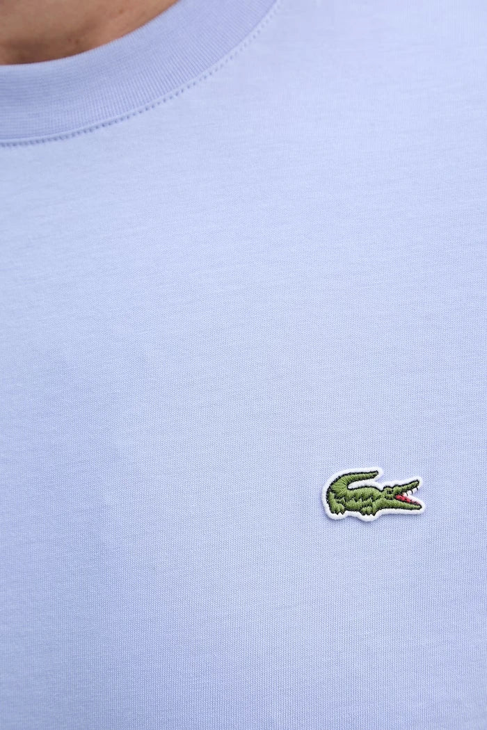 Lacoste basic erkek pamuklu tişört