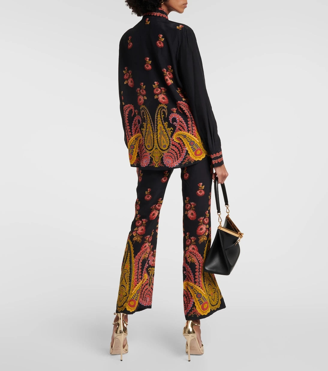 Etro - Paisley silk blouse