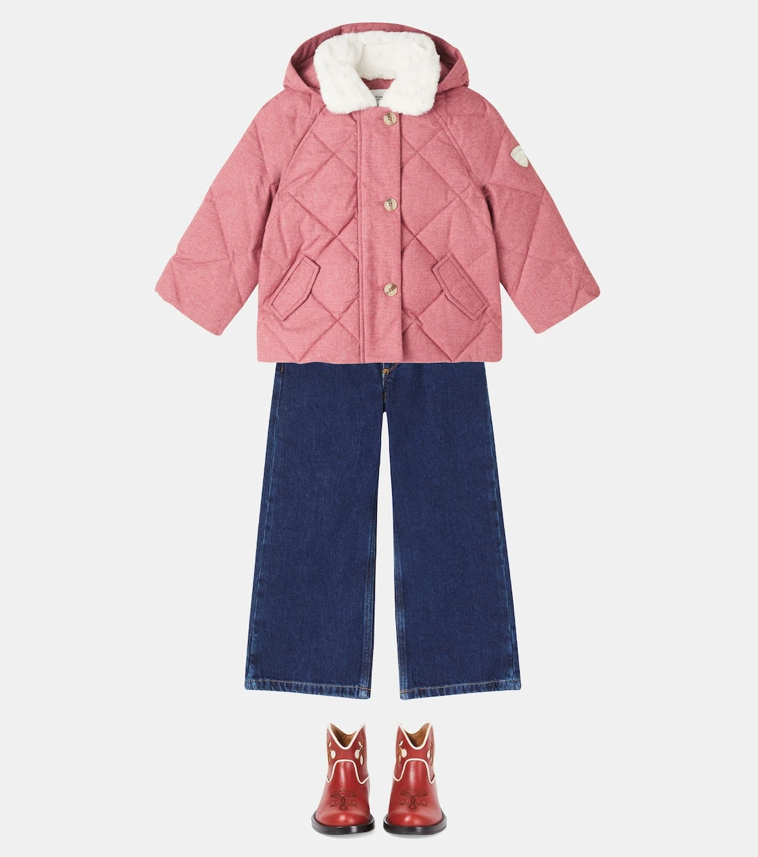 Bonpoint - Janice hooded quilted down jacket