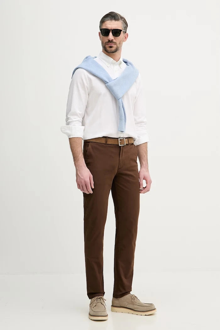 Tommy Hilfiger erkek pamuklu gömlek