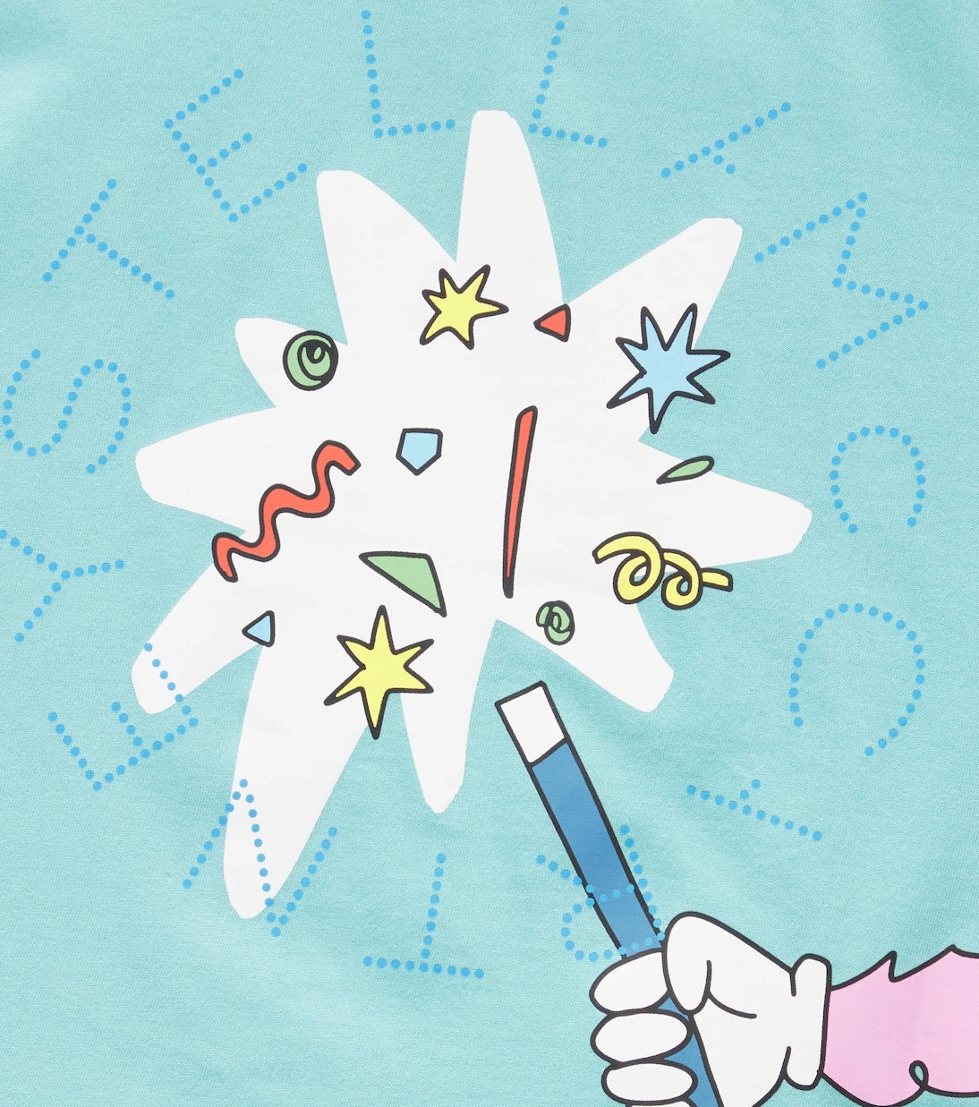 Stella McCartney Kids - Printed cotton jersey T-shirt