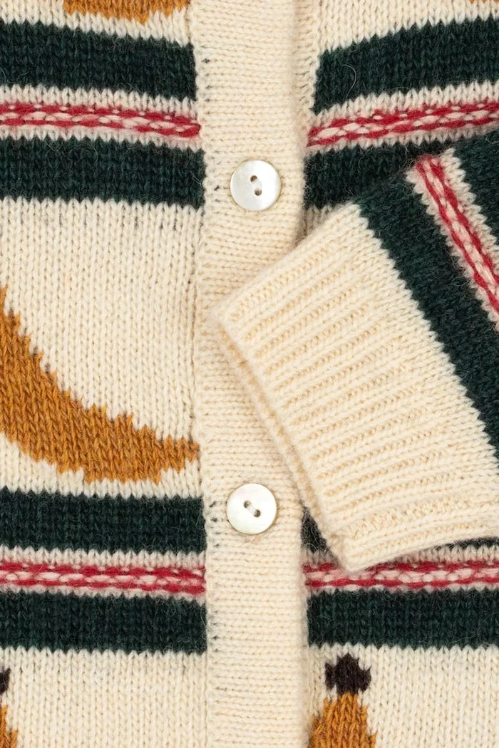 Konges Sløjd BILLI KNIT CARDIGAN Çocuk Yünlü Hırka