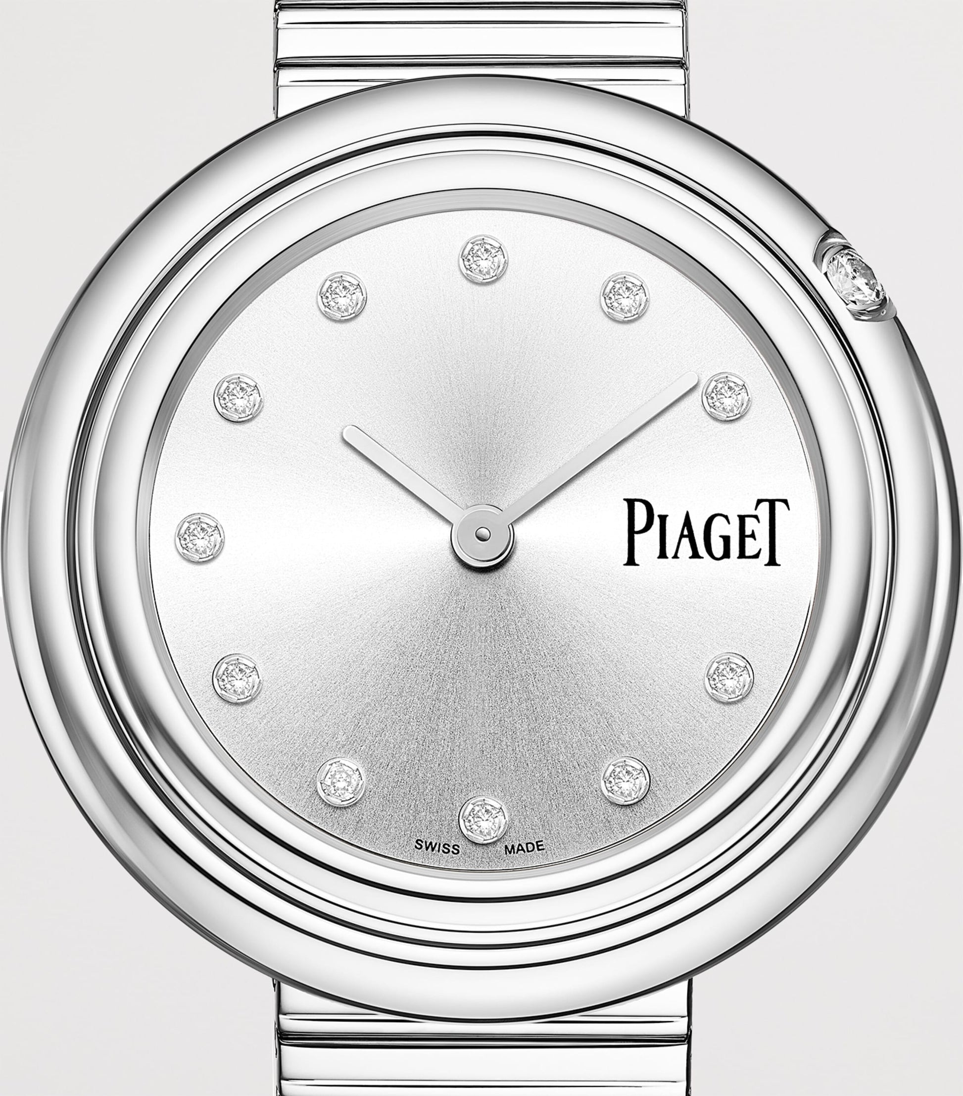 Stainless Steel and Diamond Possession Watch 34mm