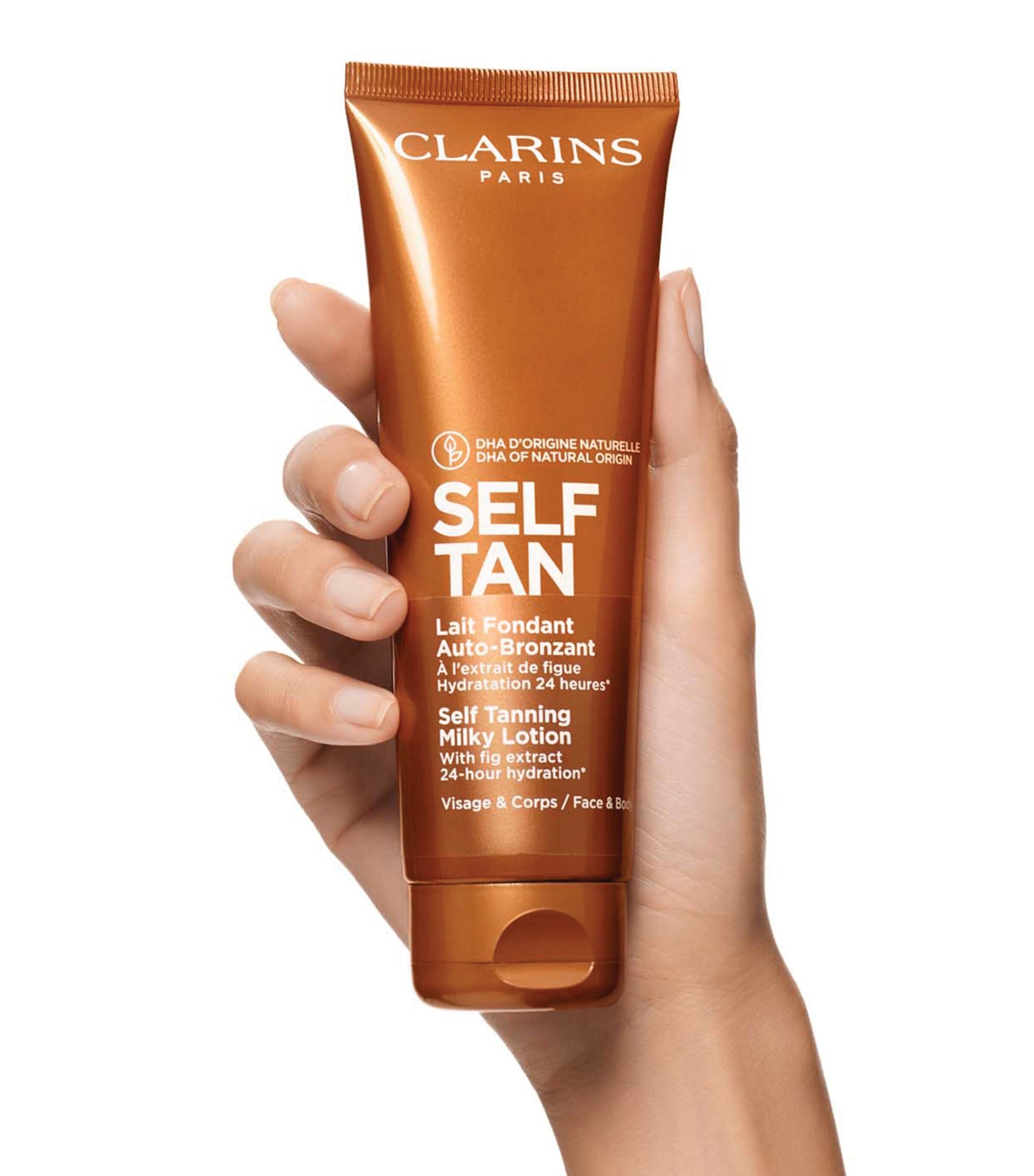 Clarins Self-Tanning Milky-Lotion (125ml)