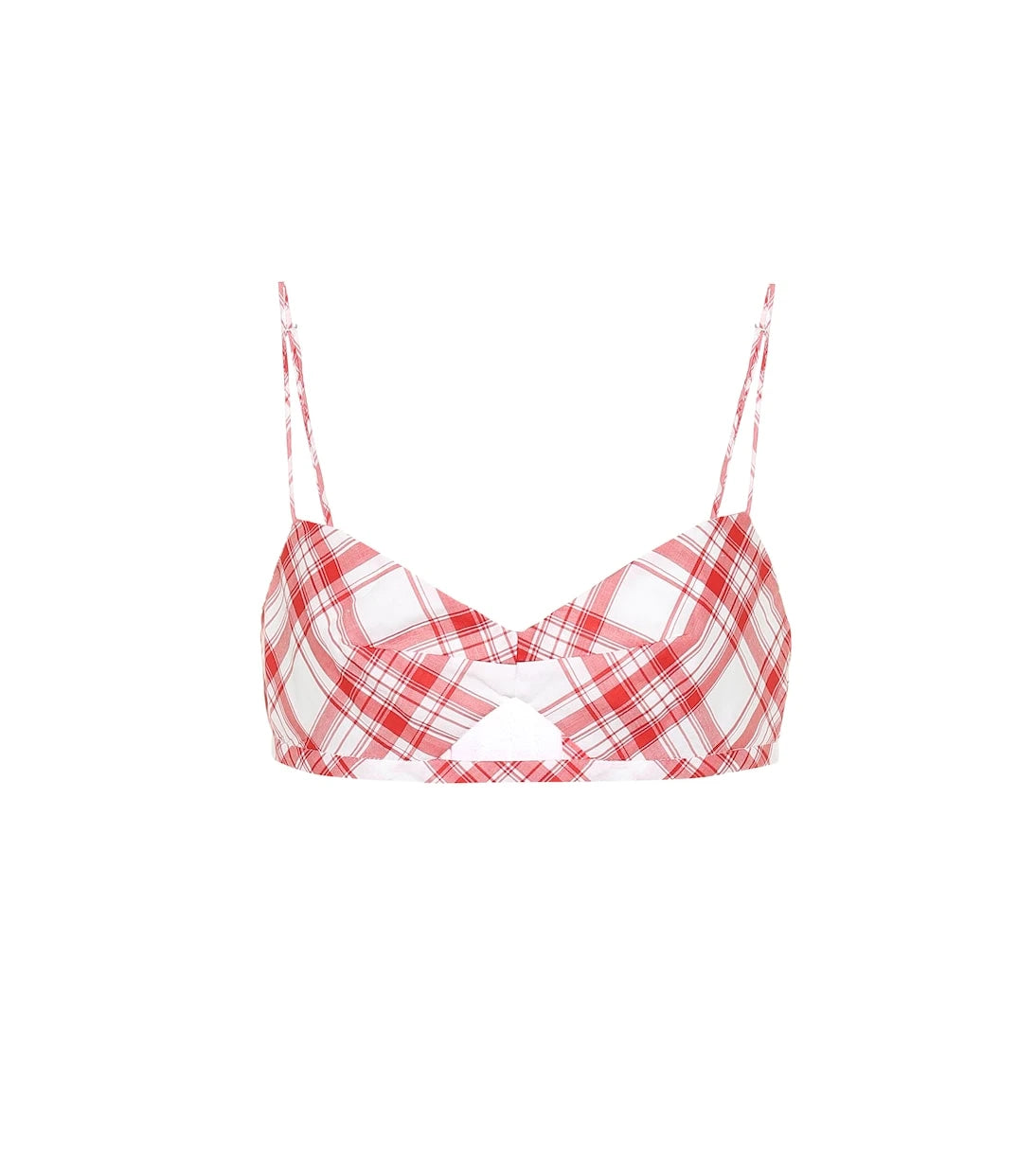 Gabriela Hearst - Gaia cotton crop top