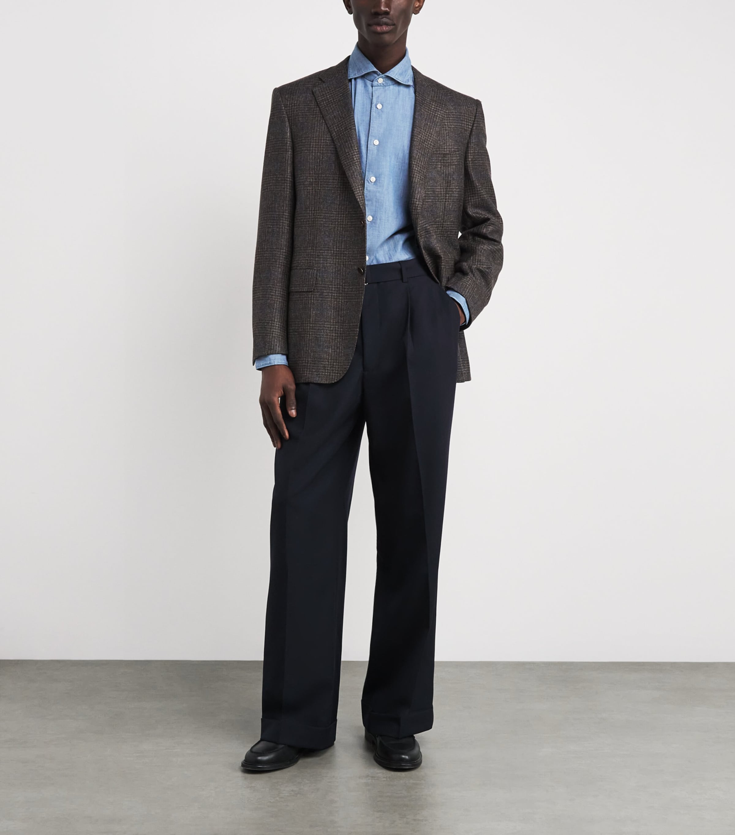 Denim Slim Fit Shirt