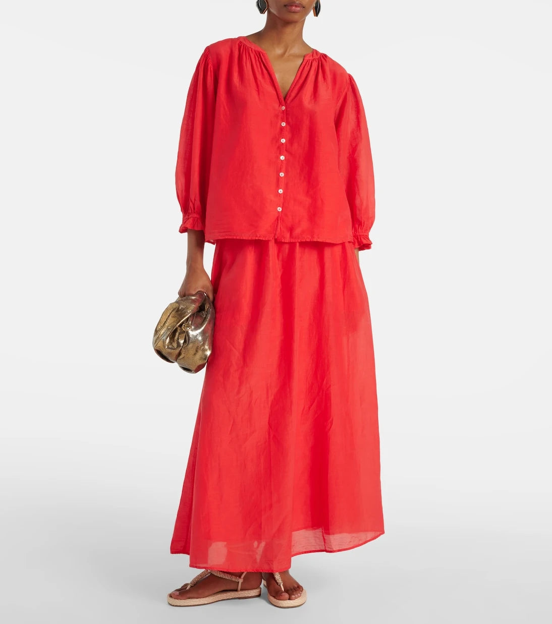 Velvet - Mel cotton and silk shirt