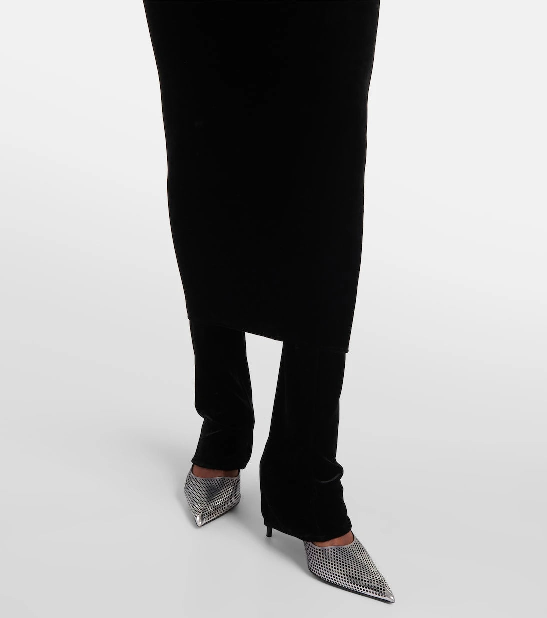 Alaïa - Fluid jersey skirt pants