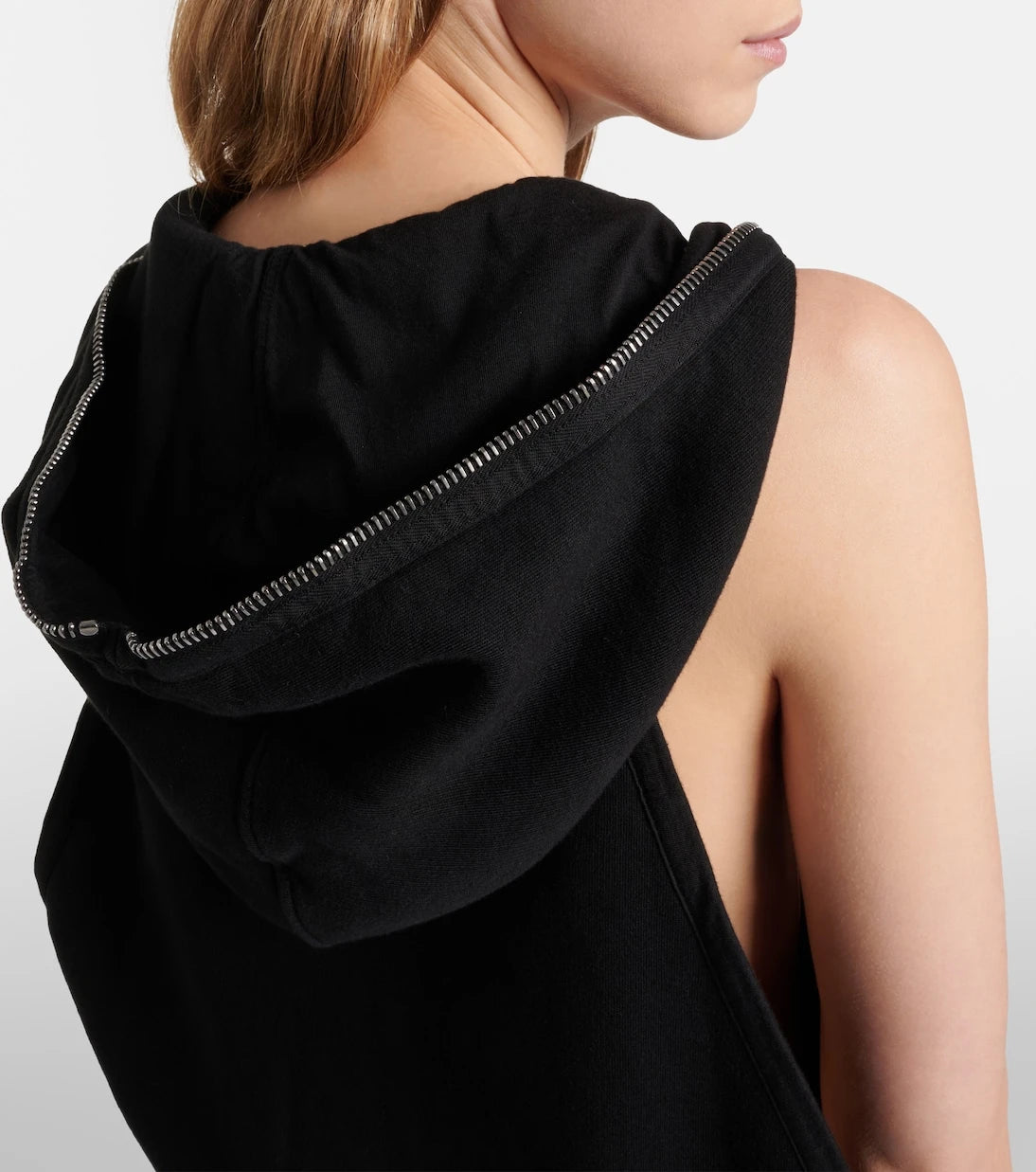 Rick Owens - Cotton jersey vest