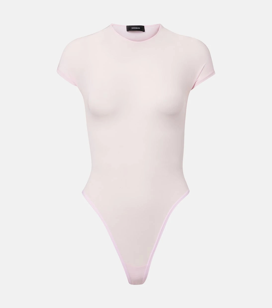 Wardrobe.NYC - Sheer technical bodysuit