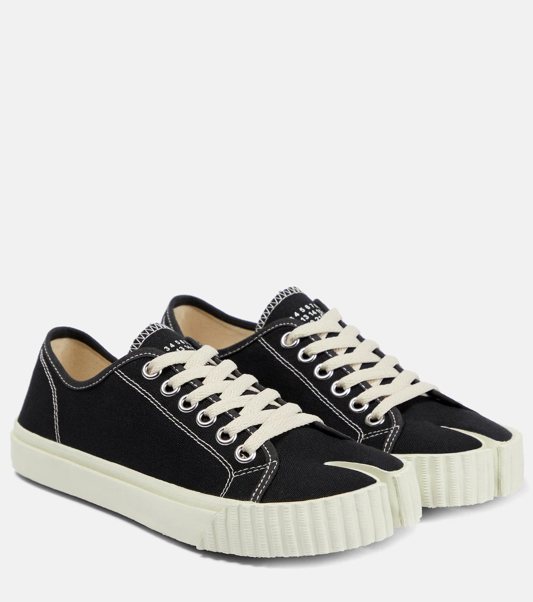 Maison Margiela - Tabi canvas sneakers