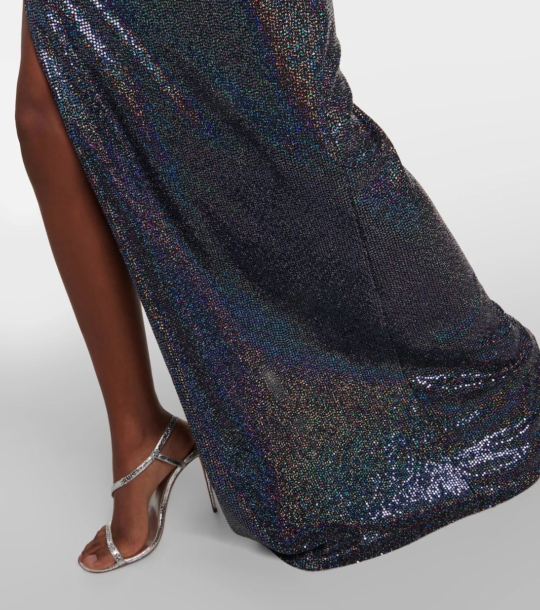 The Sei - Sequined cutout gown