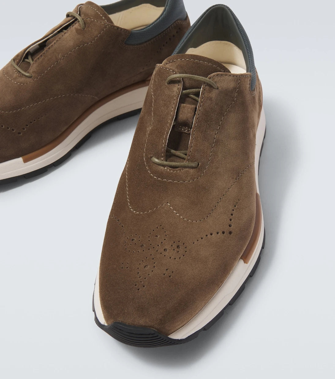 Berluti - Suede sneakers