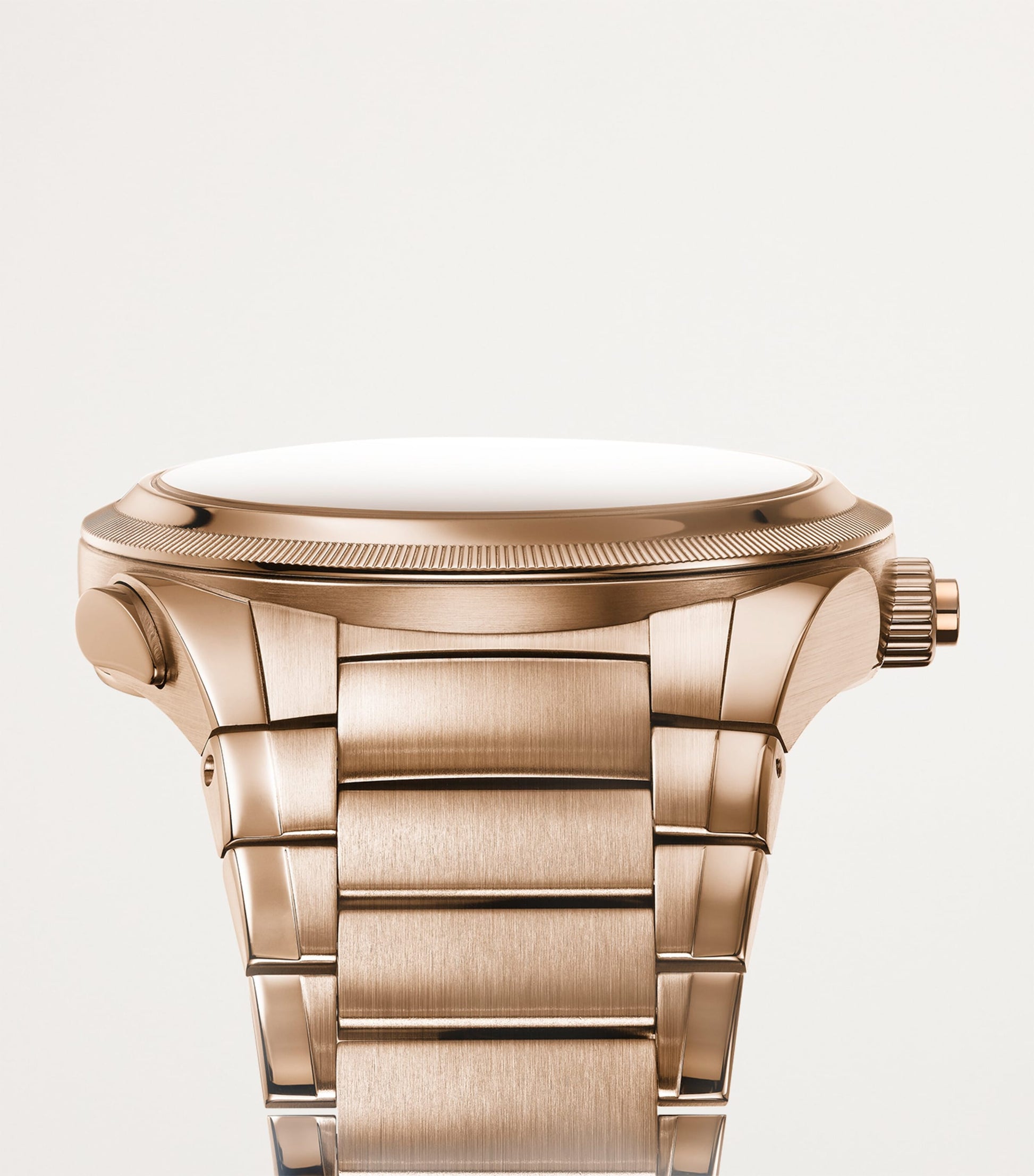 Parmigiani Fleurier Rose Gold Tonda PF GMT Rattrapante Watch 40mm