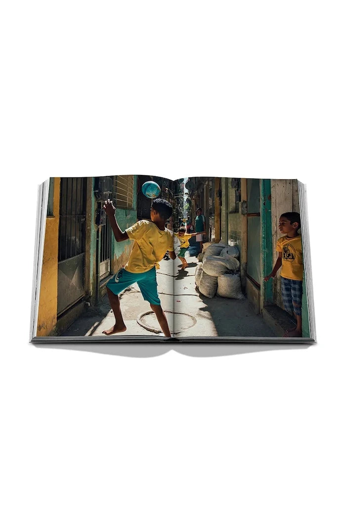 Assouline Football Roots: The Spirit of the Game, Sam Robles