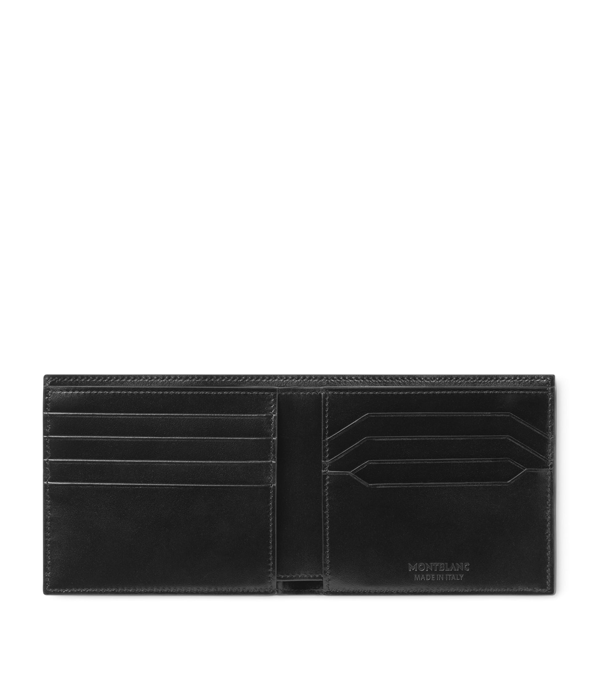 Montblanc Leather Meisterstuck 8cc Wallet