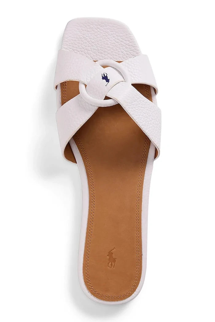 Кожени чехли Polo Ralph Lauren Plo Rng Br Sandal