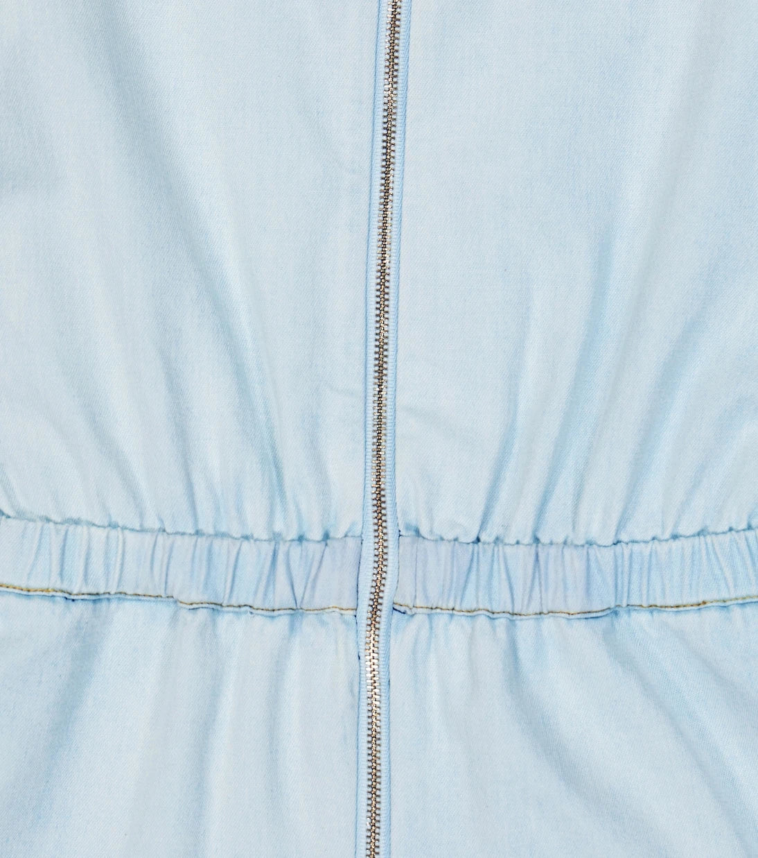 C'era Una Volta - Loretta denim playsuit