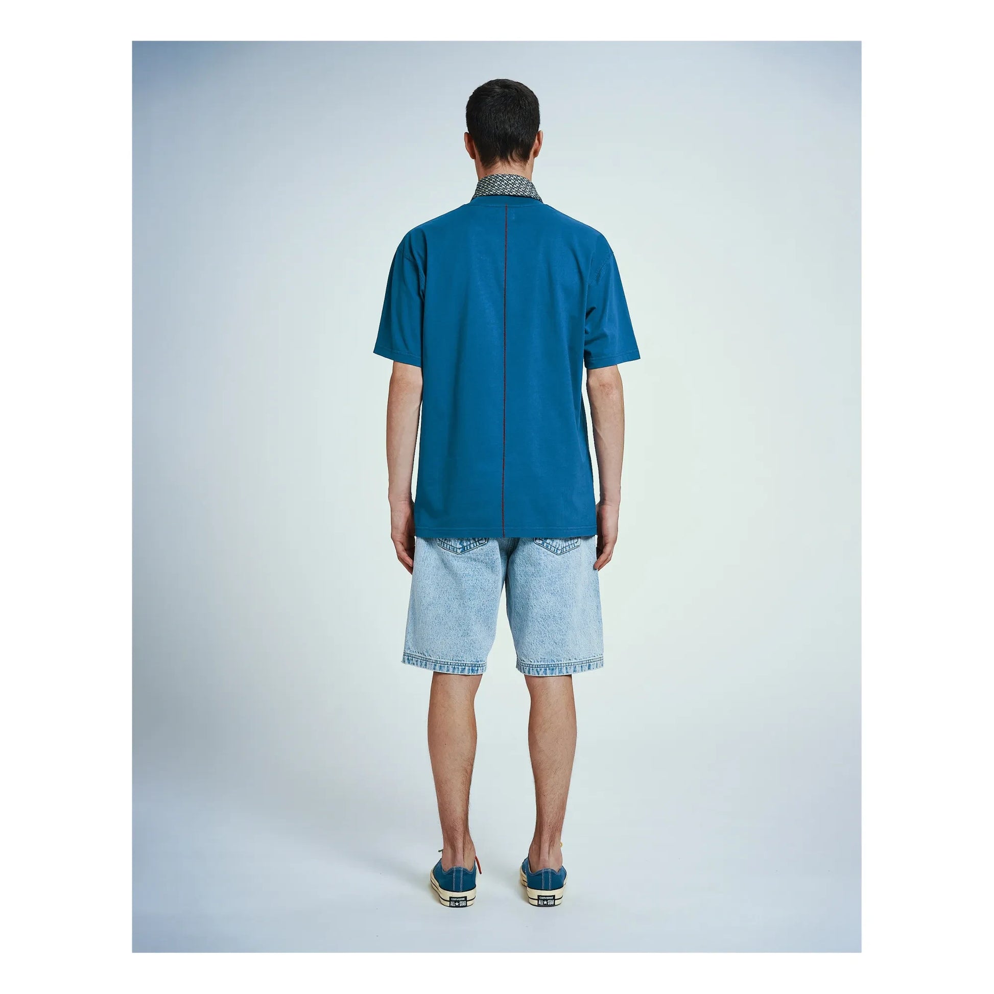 Homecore - MKO Cotton T-shirt | Blue