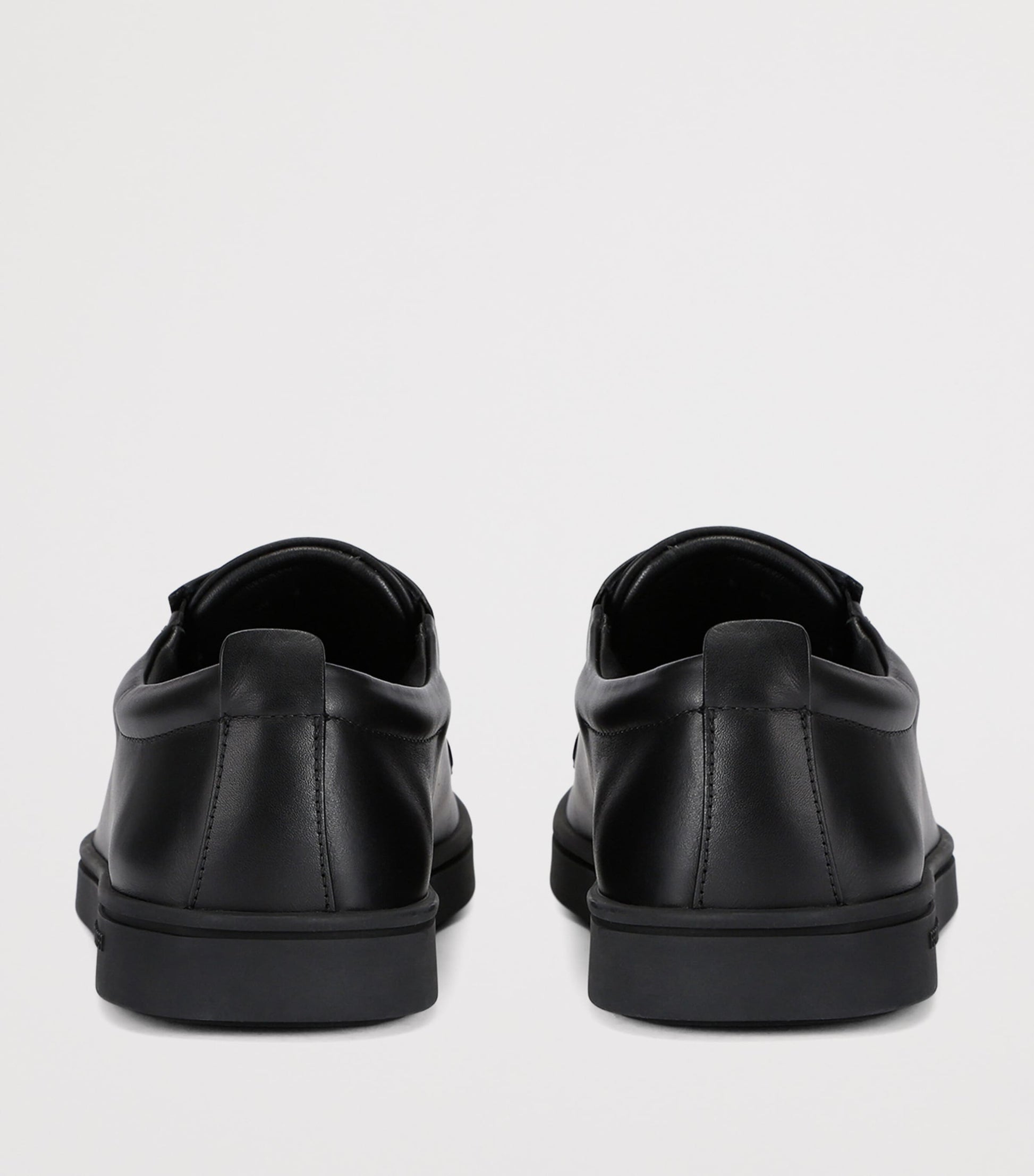 Salvatore Ferragamo Leather Alfie Slip-On Sneakers