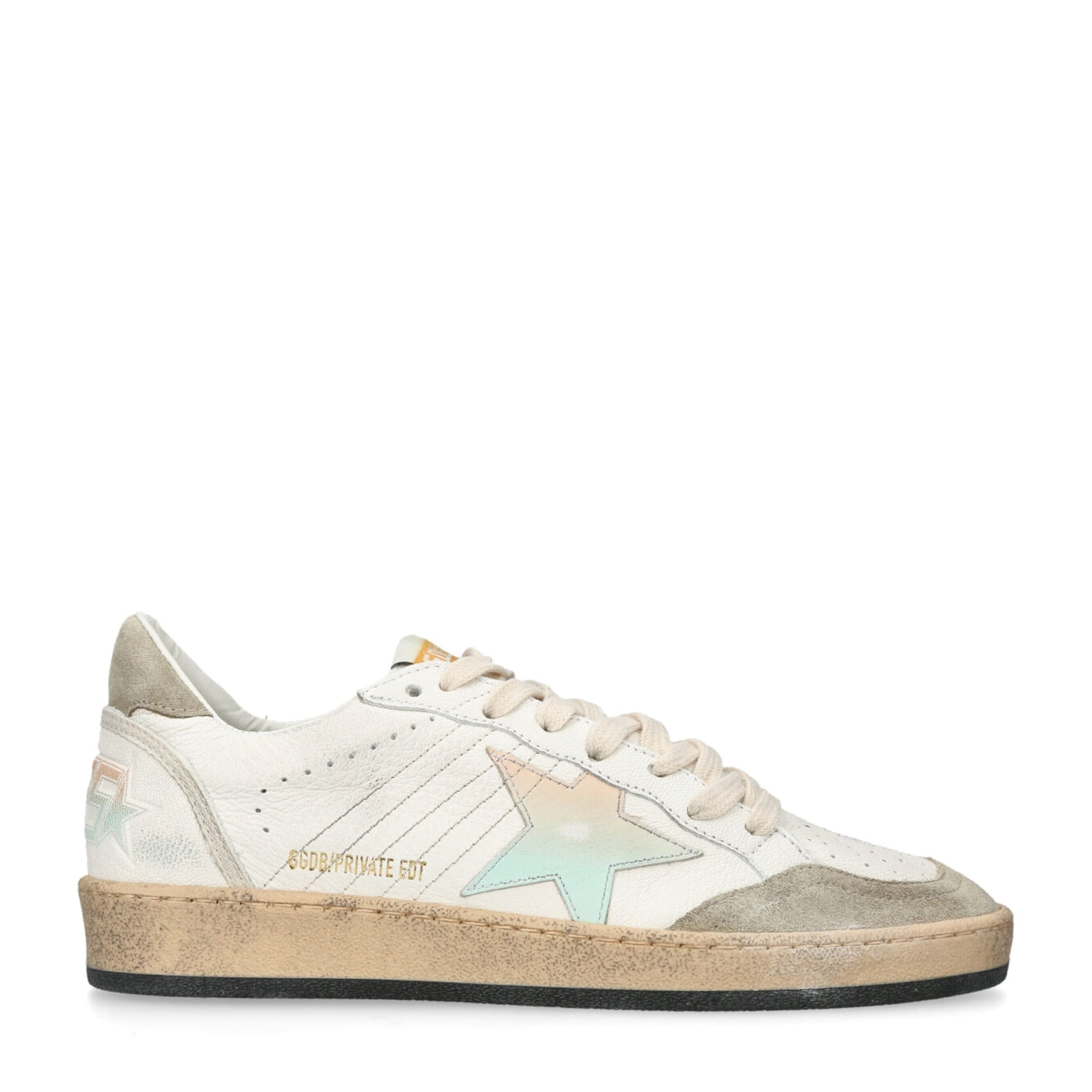 Multi Leather Ballstar Low-Top Sneakers