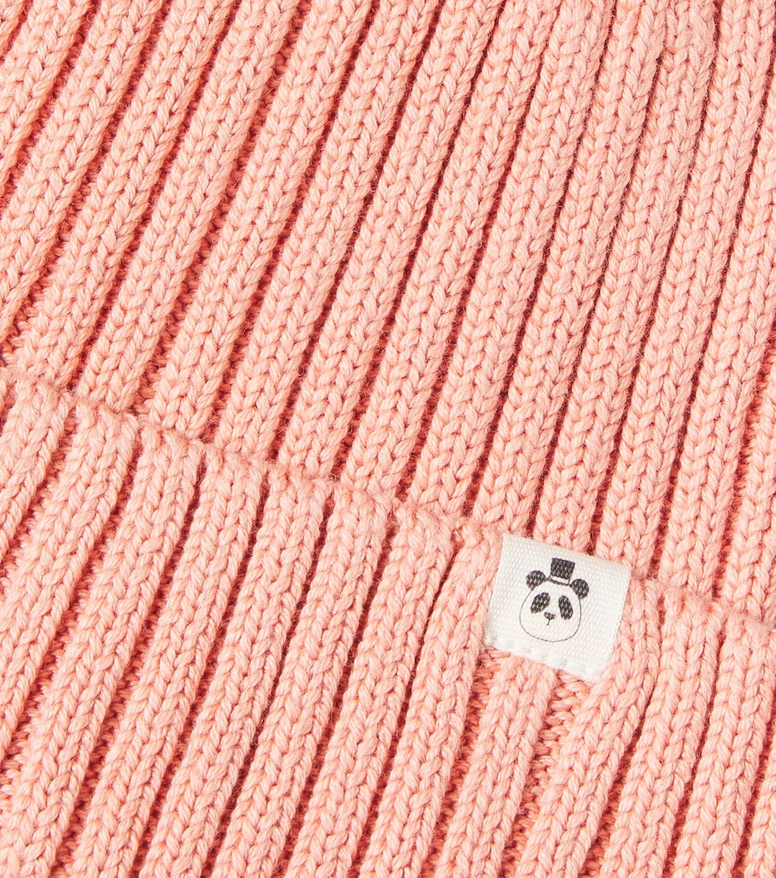 Mini Rodini - Ribbed-knit cotton beanie