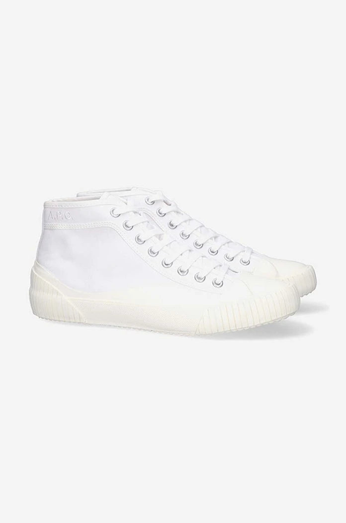 A.P.C. Iggy COEYS-M56107 WHITE Yüksek Spor Ayakkabı
