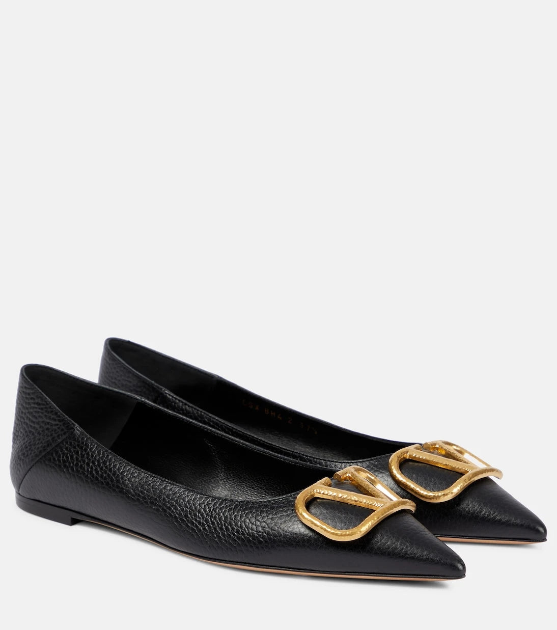 Valentino Garavani - VLogo leather ballet flats
